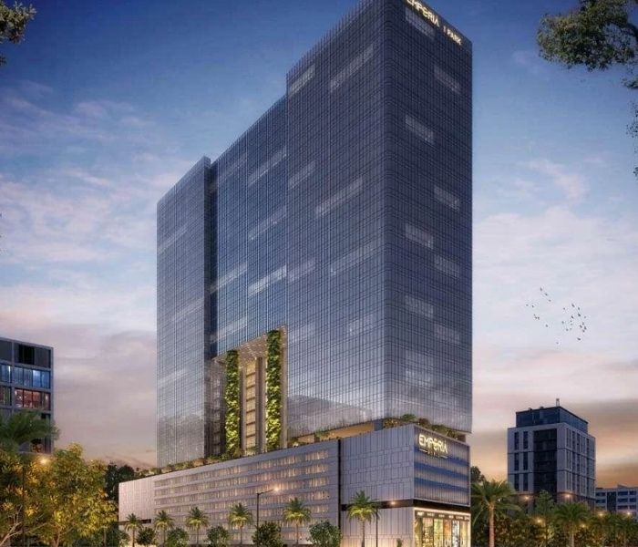 Emperia I Park | Office Space at Wagle Estate